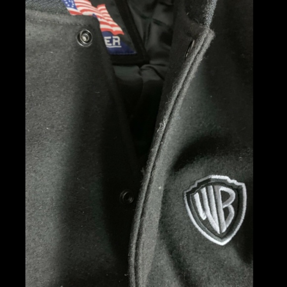 GILMORE GIRLS Cast & Crew Gift Varsity Jacket Lthr - Picture 6 of 7